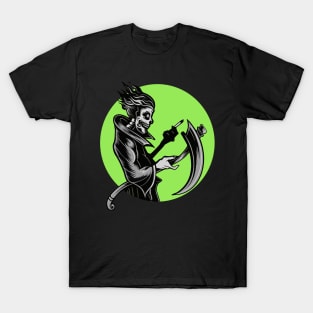 green ghost T-Shirt